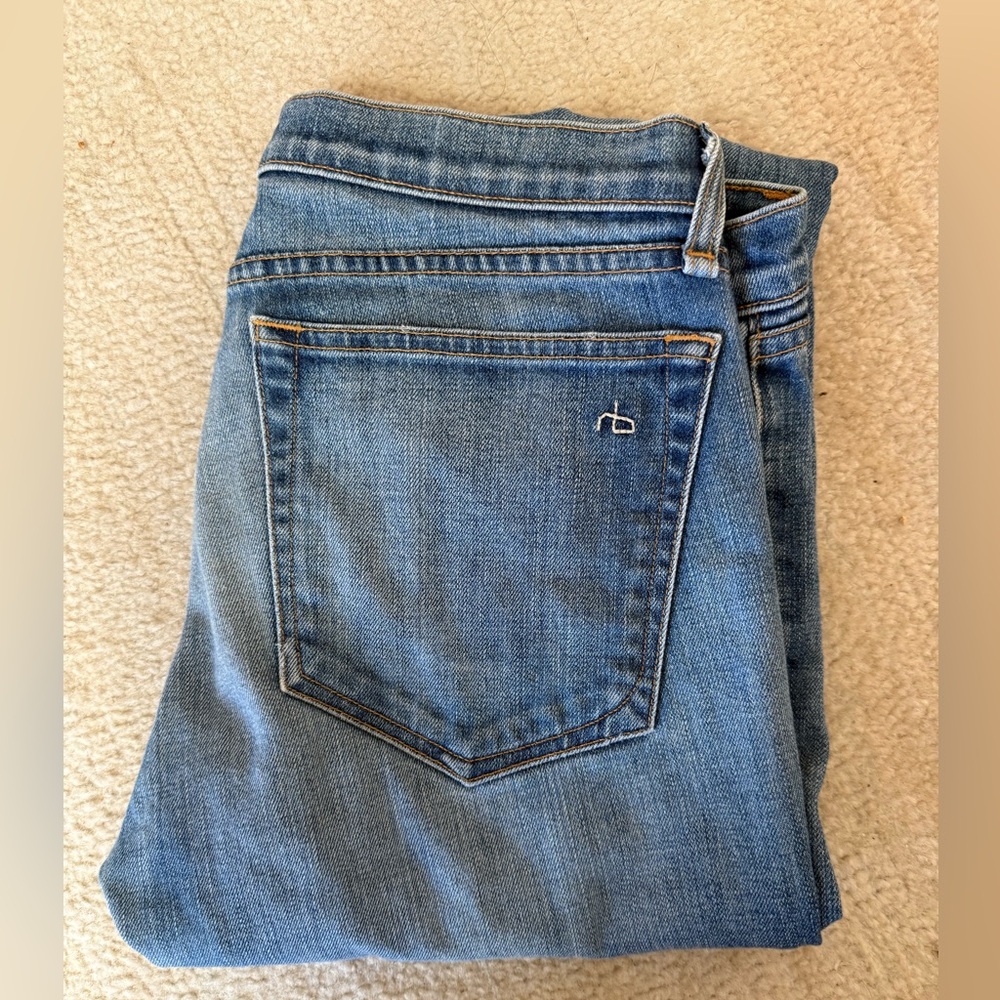 rag & bone Medium Blue Jeans